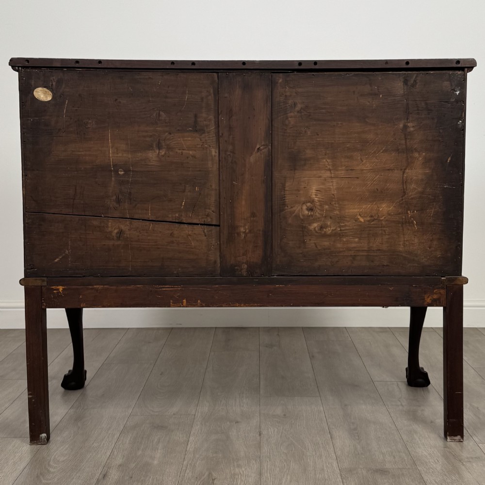 Antique 20th Century Unique Chest Of Drawers In Mahogany  View V