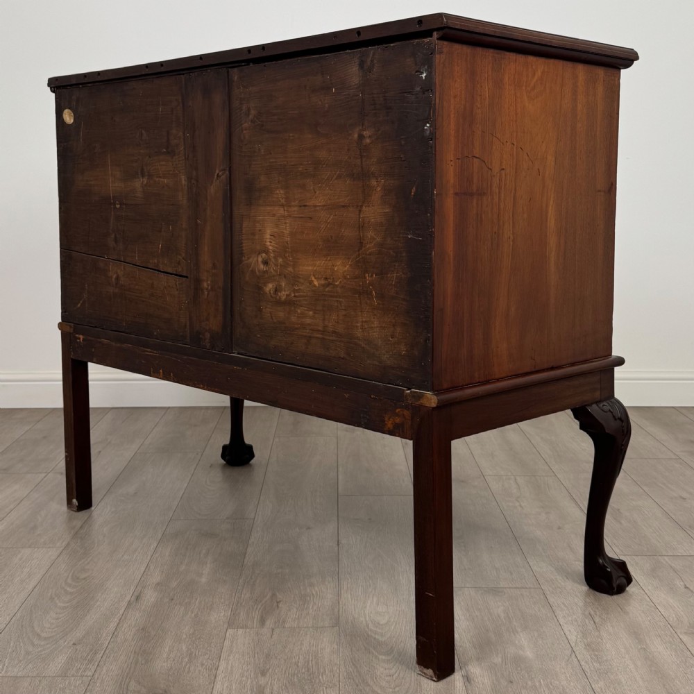 Antique 20th Century Unique Chest Of Drawers In Mahogany  View VI