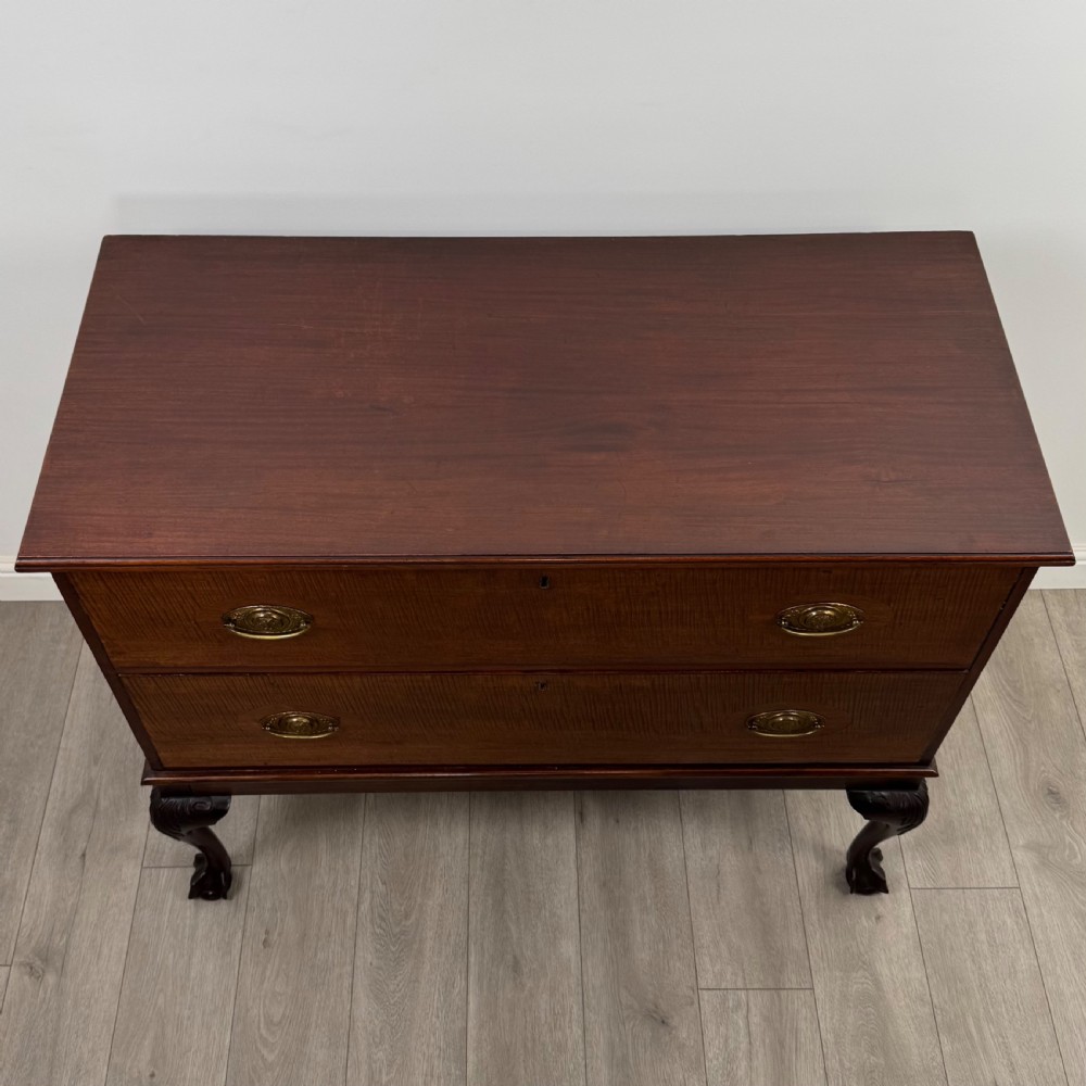 Antique 20th Century Unique Chest Of Drawers In Mahogany  View IX