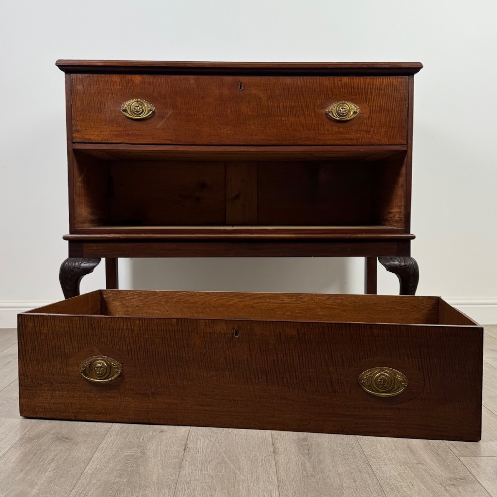 Antique 20th Century Unique Chest Of Drawers In Mahogany  View X