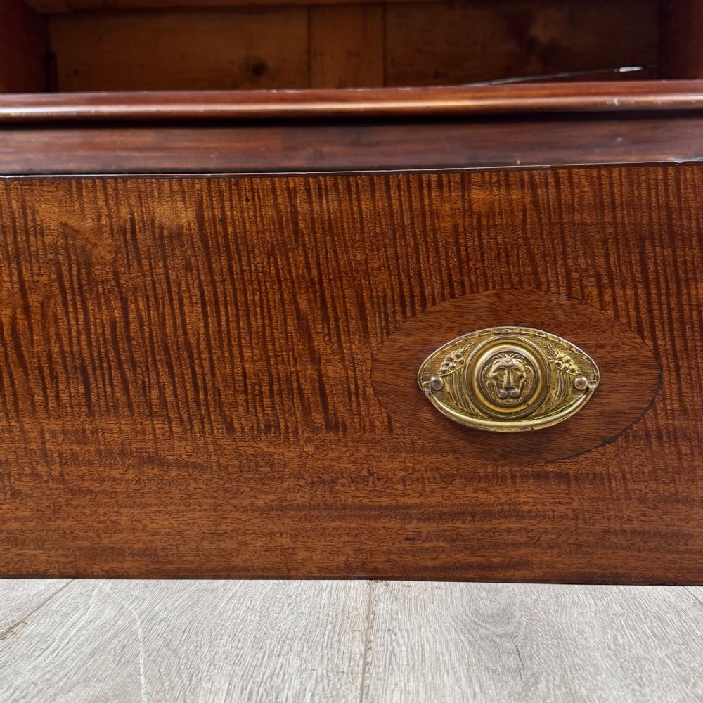 Antique 20th Century Unique Chest Of Drawers In Mahogany  View XI