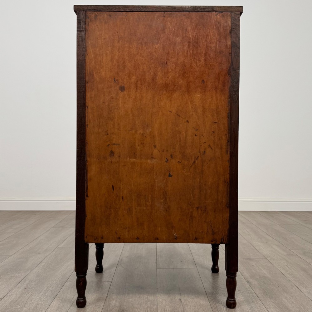  Antique 20th Century Good Quality Cupboard In Oak  View VI