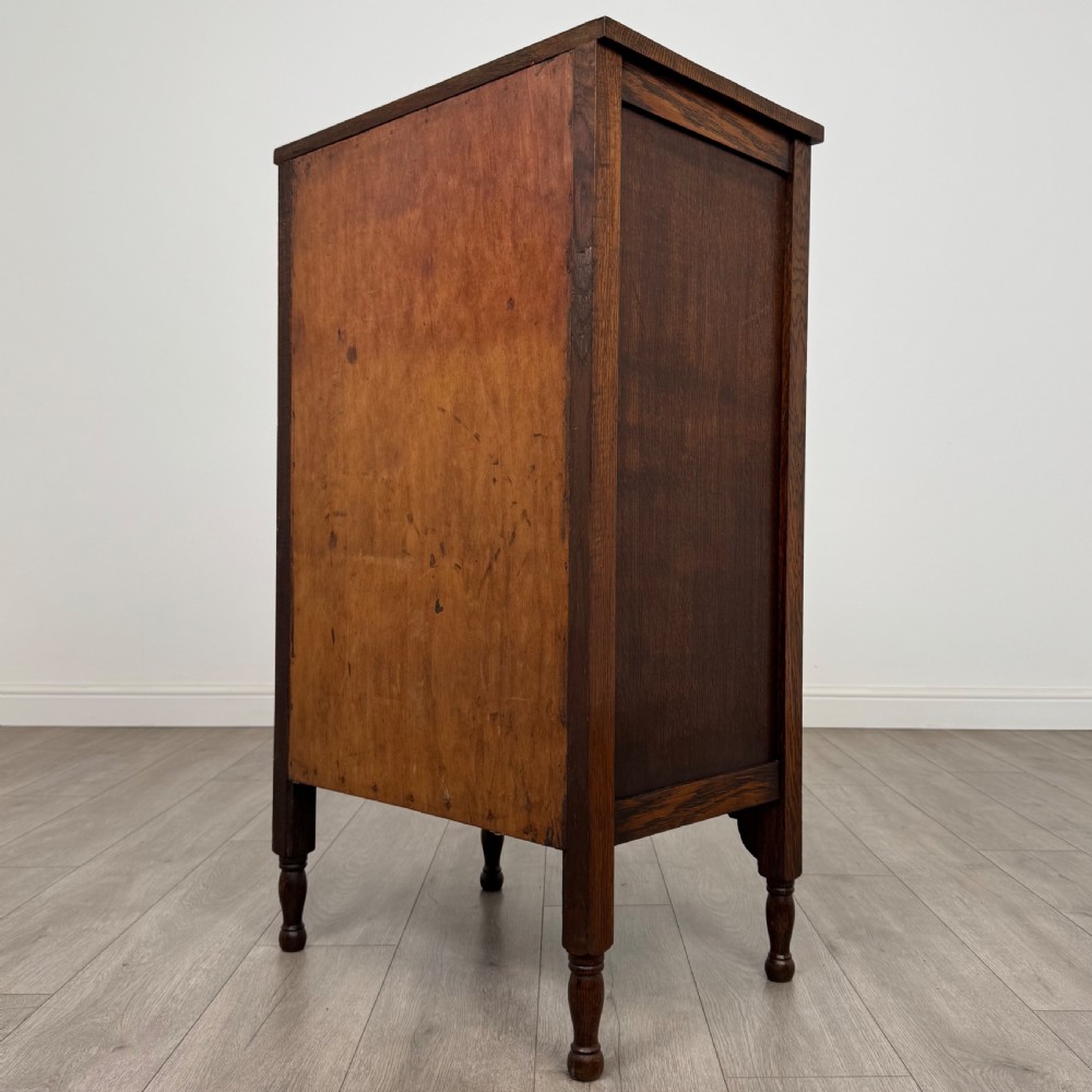  Antique 20th Century Good Quality Cupboard In Oak  View VIII