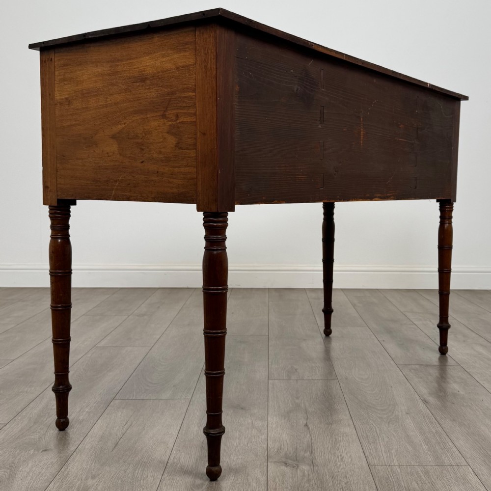 Antique 18th Century Good Quality Writing Table In Mahogany View IV