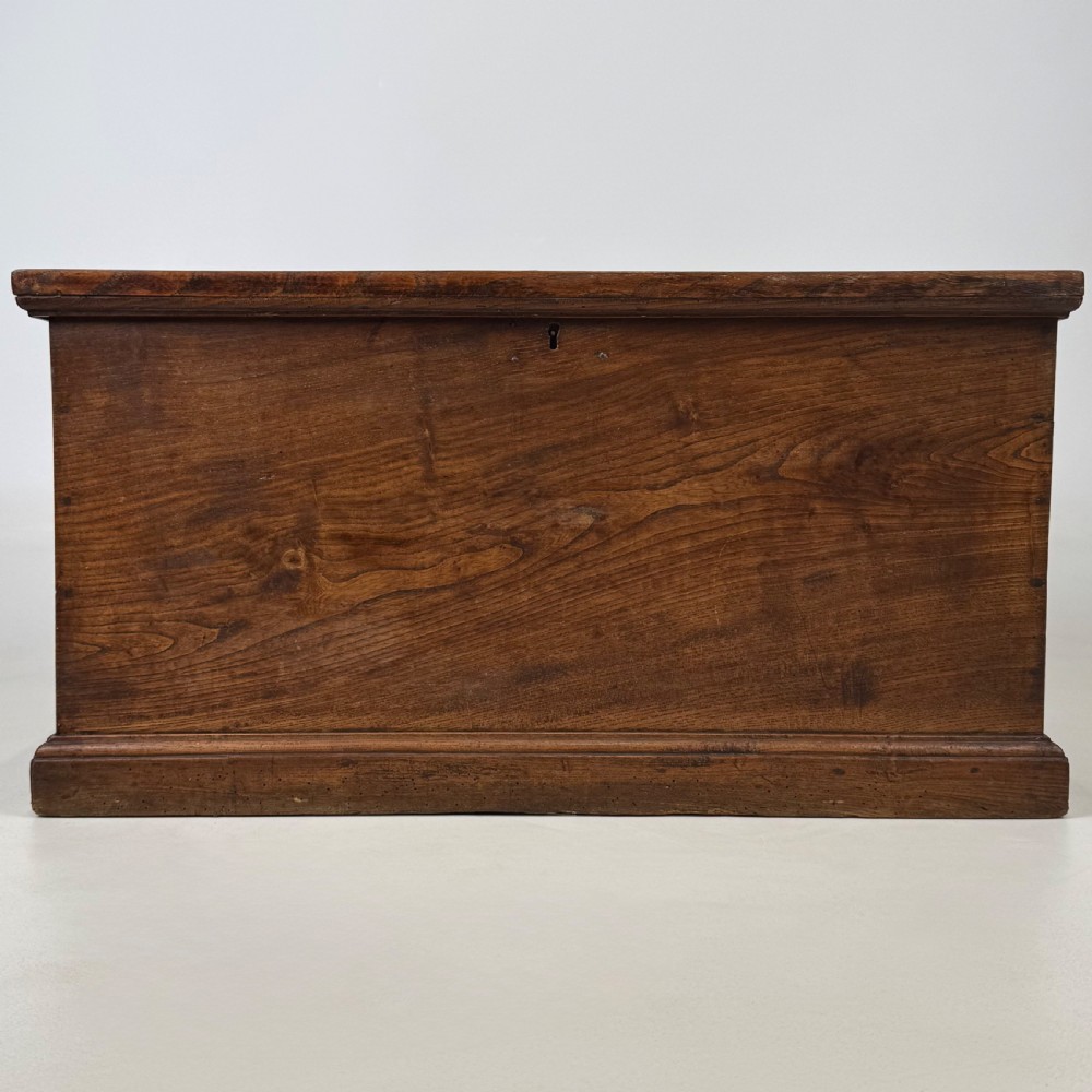 Antique 19th Century Fine Quality Blanket Box In Oak 