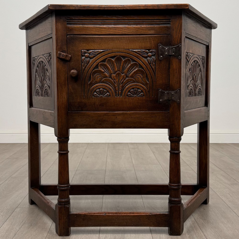 Antique 20th Century Good Quality Cabinet In Oak