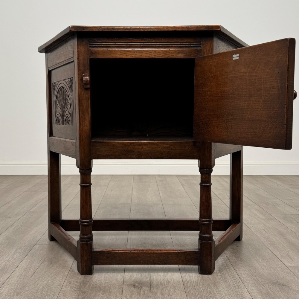 Antique 20th Century Good Quality Cabinet In Oak View II