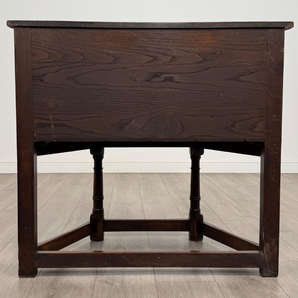 Antique 20th Century Good Quality Cabinet In Oak View VI