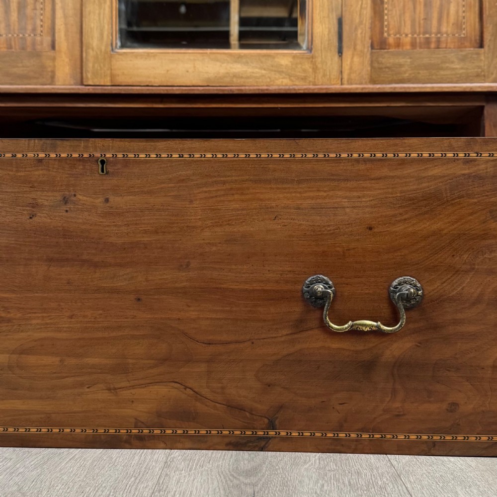 Antique 20th Century Fine Quality Wardrobe In Mahogany  View X