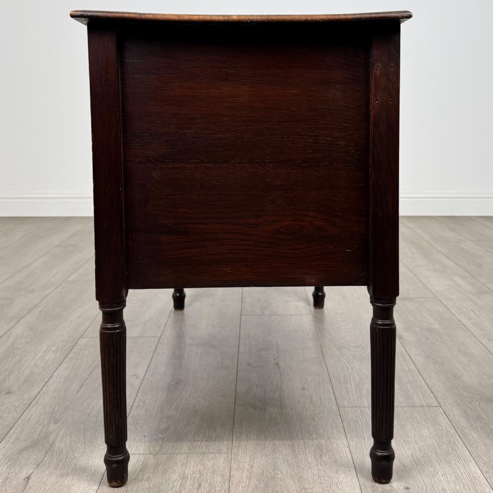 Antique 20th Century Good Quality Cupboard In Oak  View IV