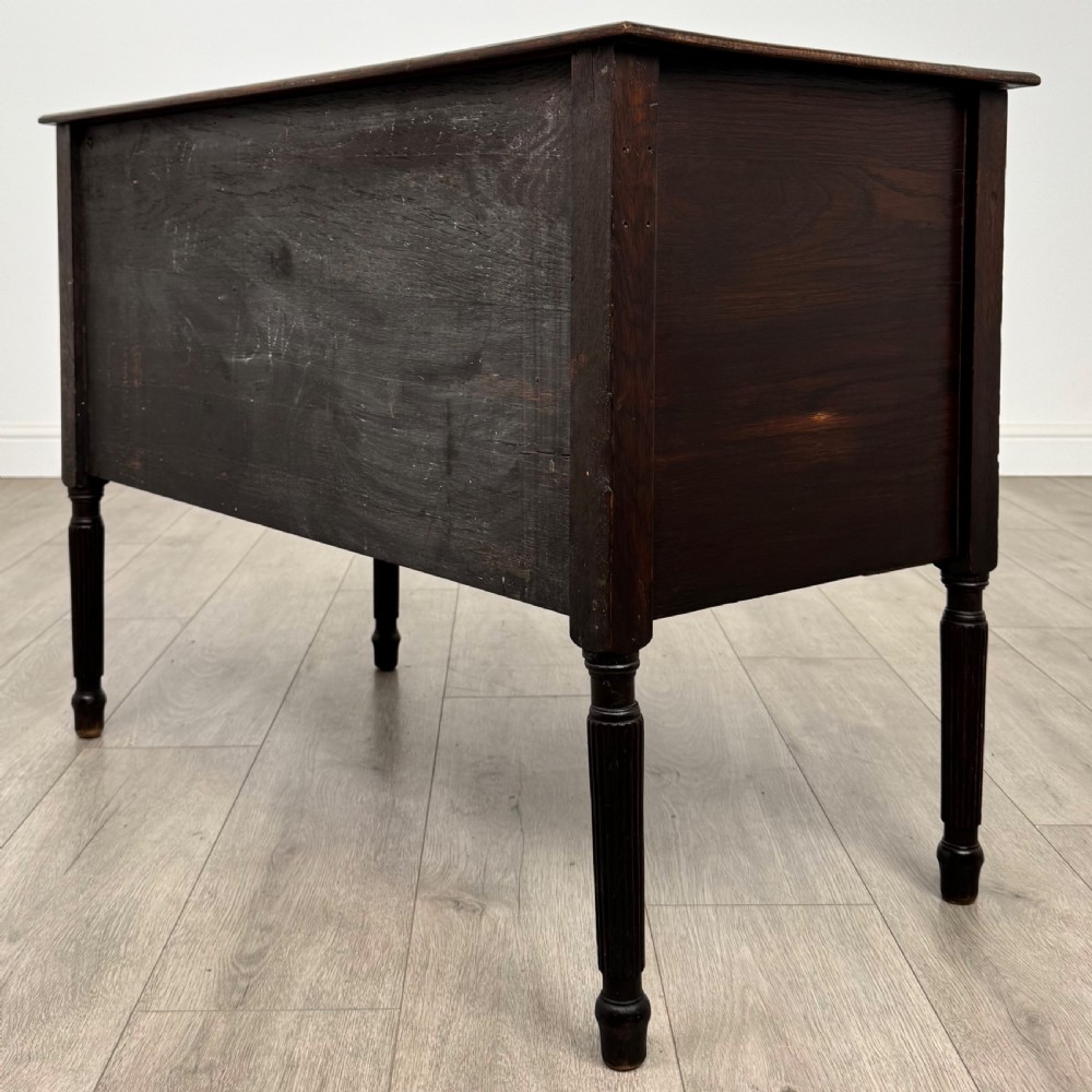 Antique 20th Century Good Quality Cupboard In Oak  View VII