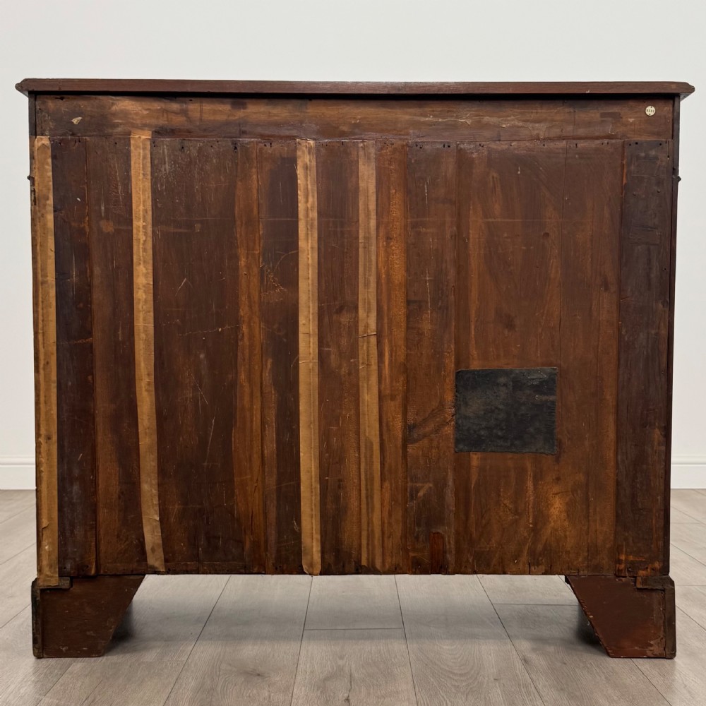 Antique 18th Century Good Quality Cupboard In Mahogany  View VI