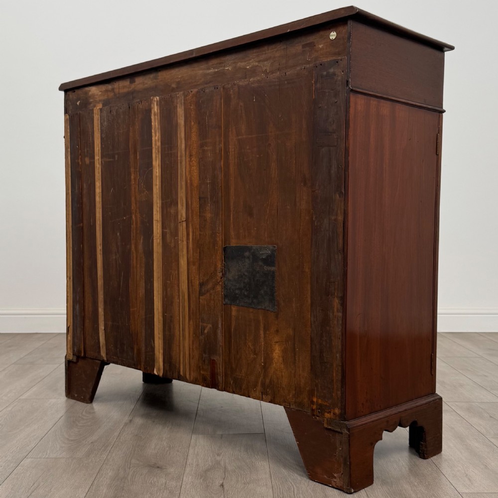 Antique 18th Century Good Quality Cupboard In Mahogany  View VII
