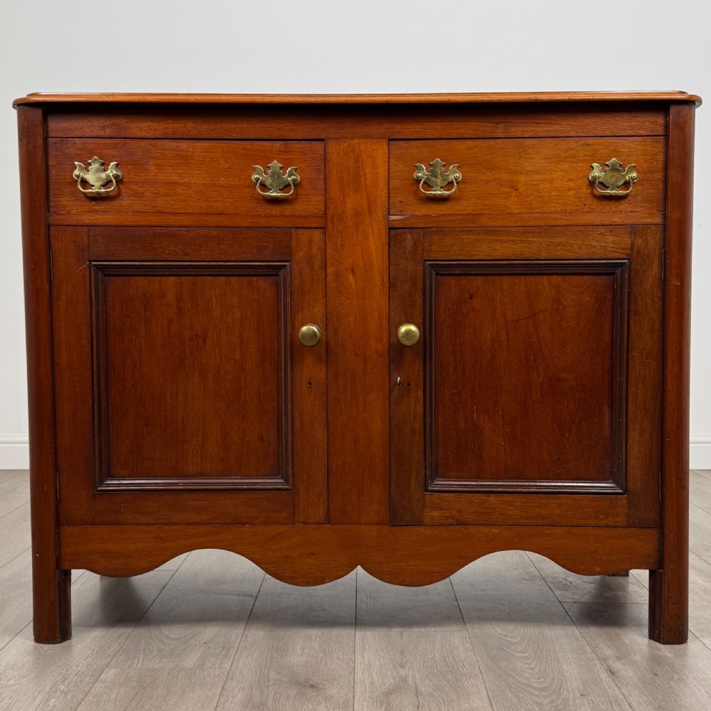 Antique 20th Century Cupboard In Walnut 
