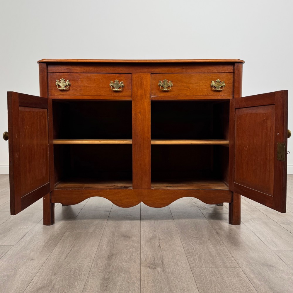 Antique 20th Century Cupboard In Walnut  View II