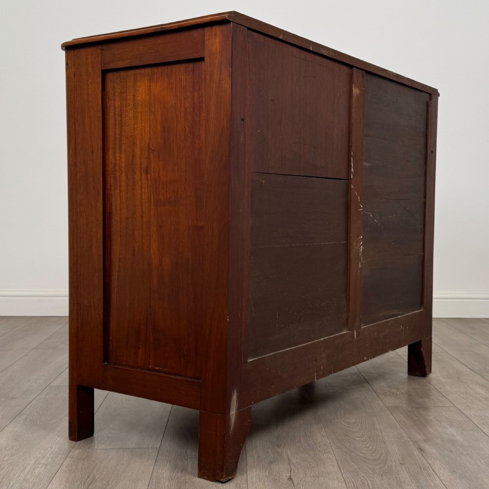 Antique 20th Century Cupboard In Walnut  View V