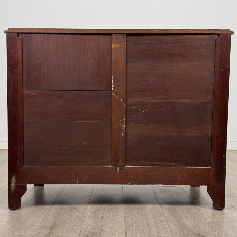 Antique 20th Century Cupboard In Walnut  View VI
