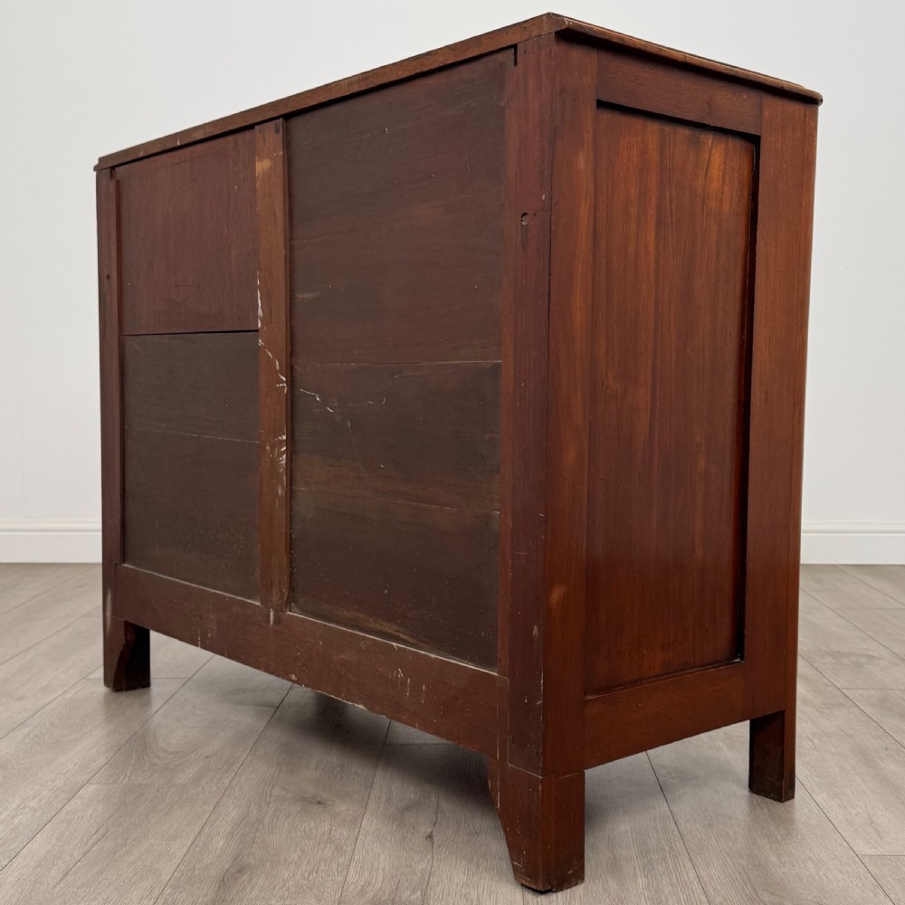 Antique 20th Century Cupboard In Walnut  View VII