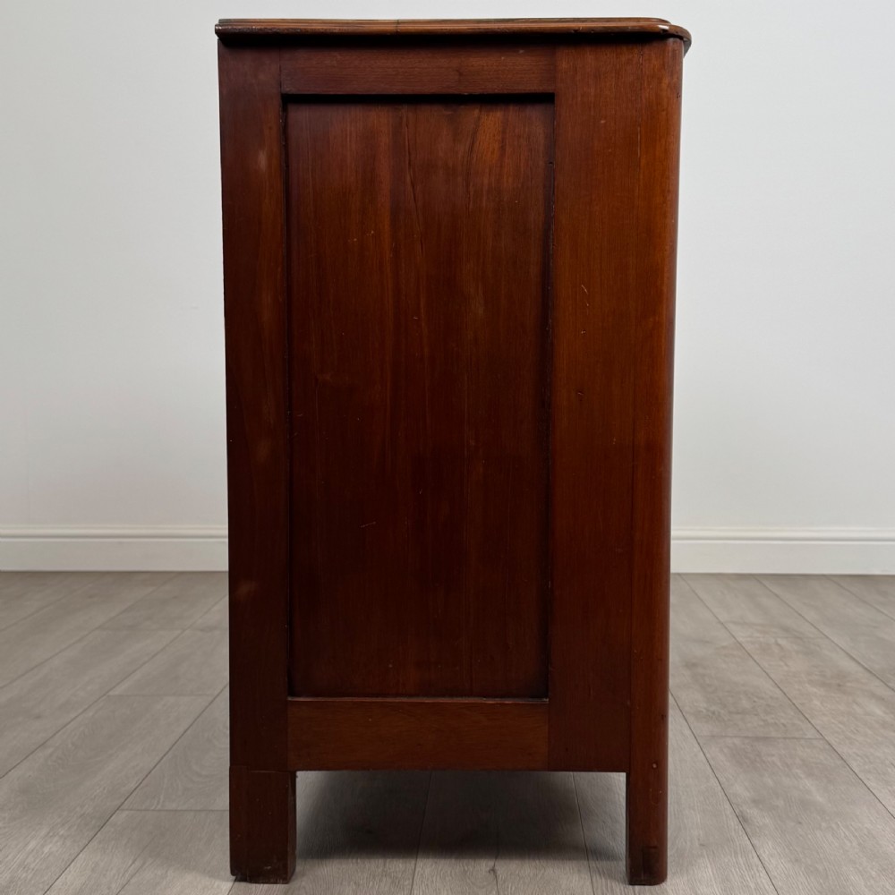 Antique 20th Century Cupboard In Walnut  View VIII