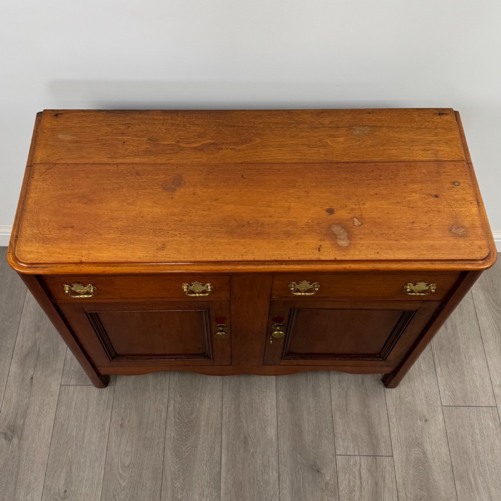 Antique 20th Century Cupboard In Walnut  View IX