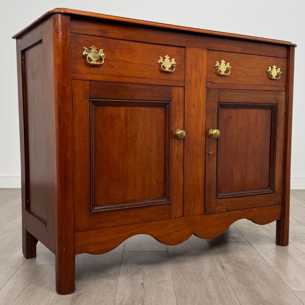 Antique 20th Century Cupboard In Walnut  View X