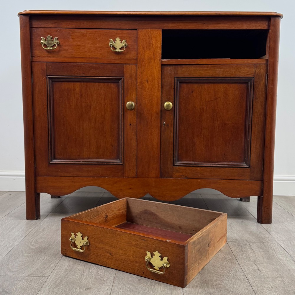 Antique 20th Century Cupboard In Walnut  View XI