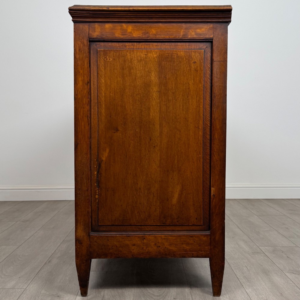 Antique 20th Century Arts And Crafts Oak Sideboard  View IV