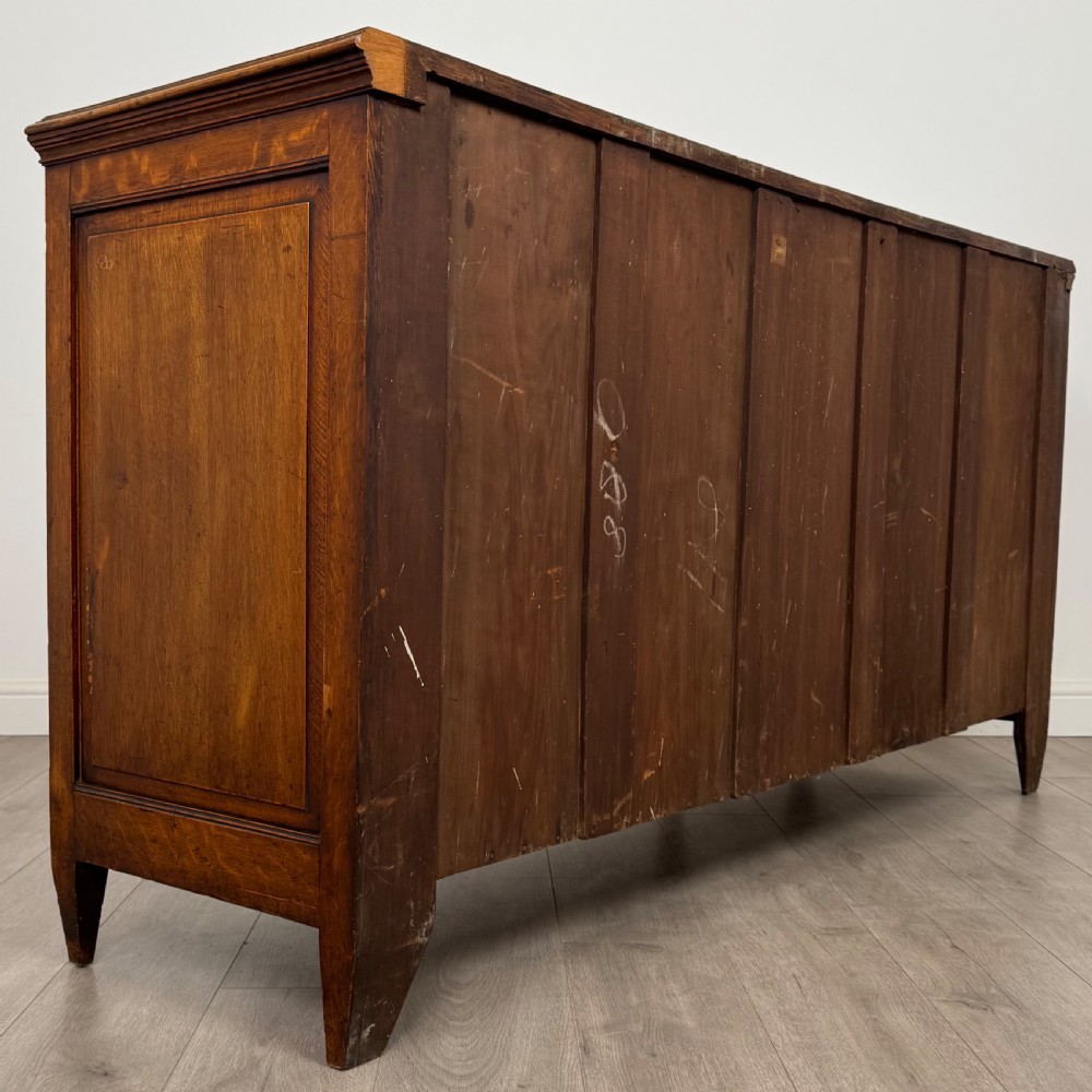 Antique 20th Century Arts And Crafts Oak Sideboard  View V