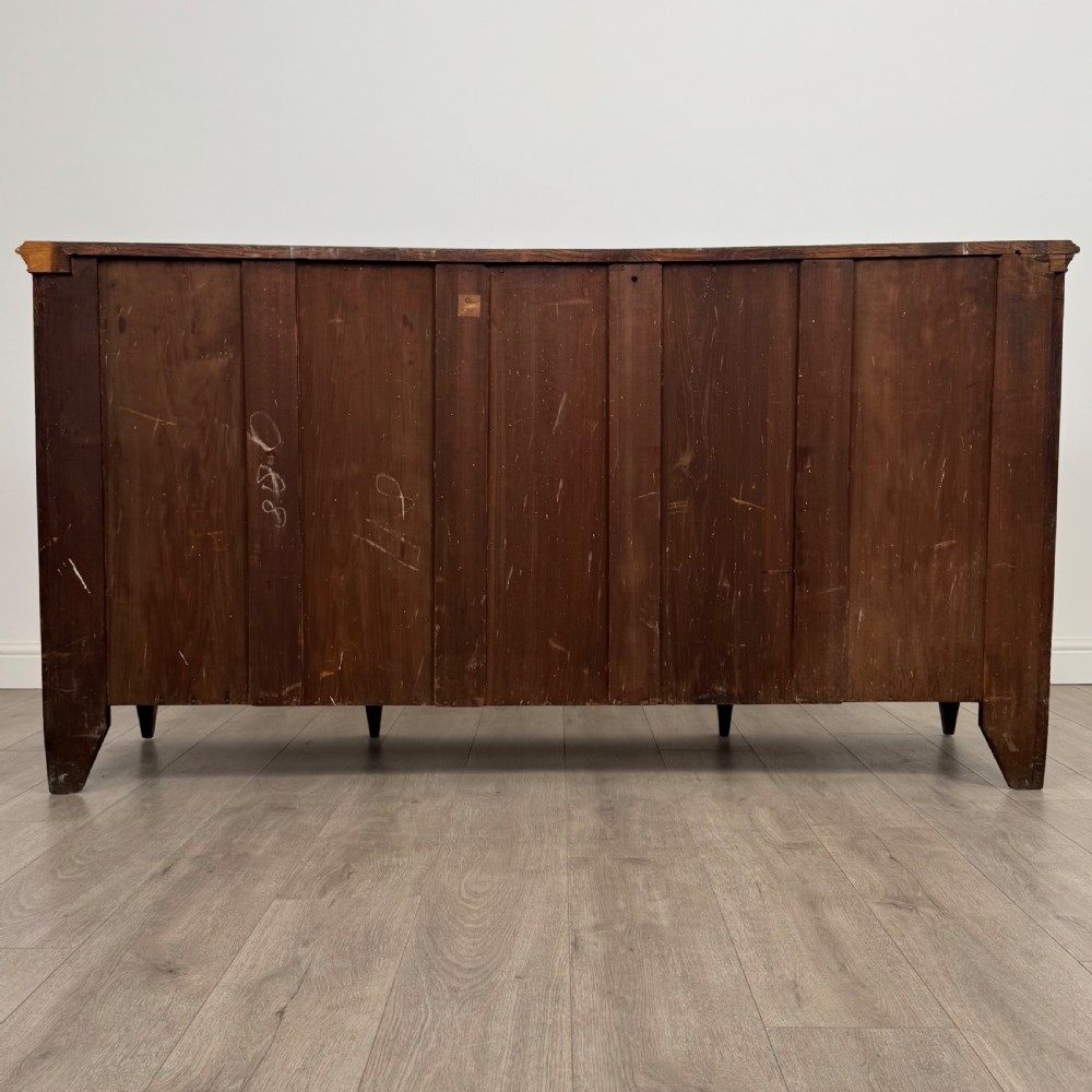 Antique 20th Century Arts And Crafts Oak Sideboard  View VI