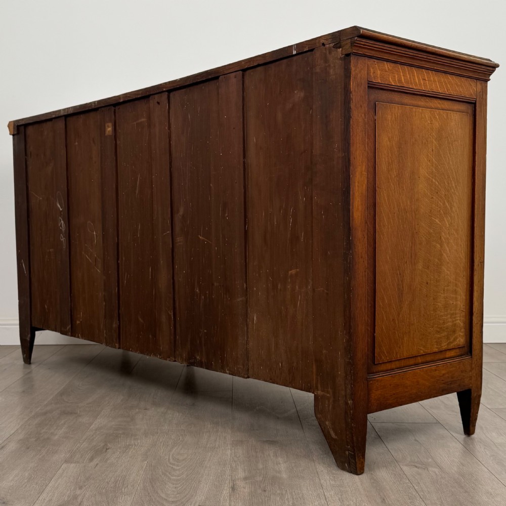 Antique 20th Century Arts And Crafts Oak Sideboard  View VII