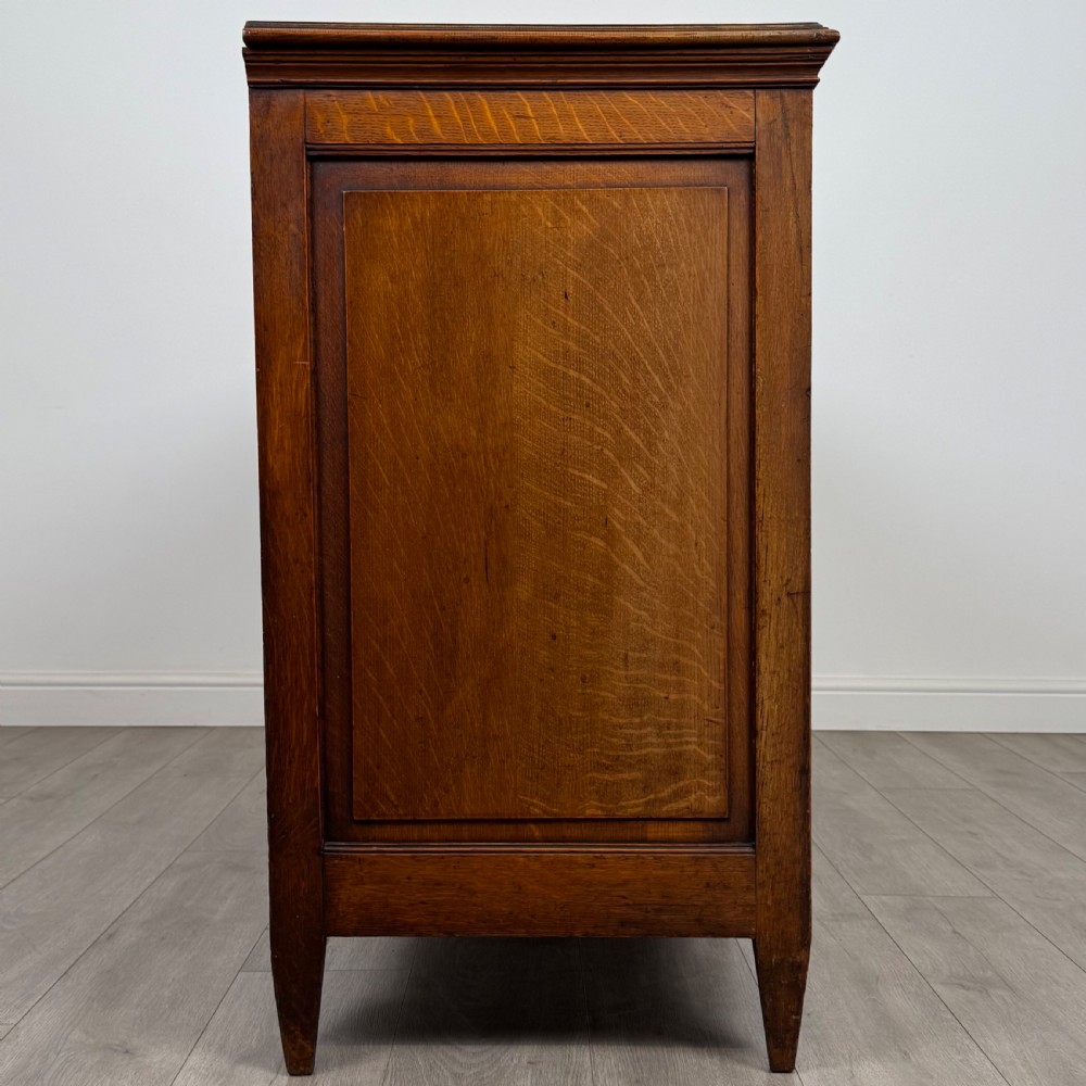 Antique 20th Century Arts And Crafts Oak Sideboard  View VIII