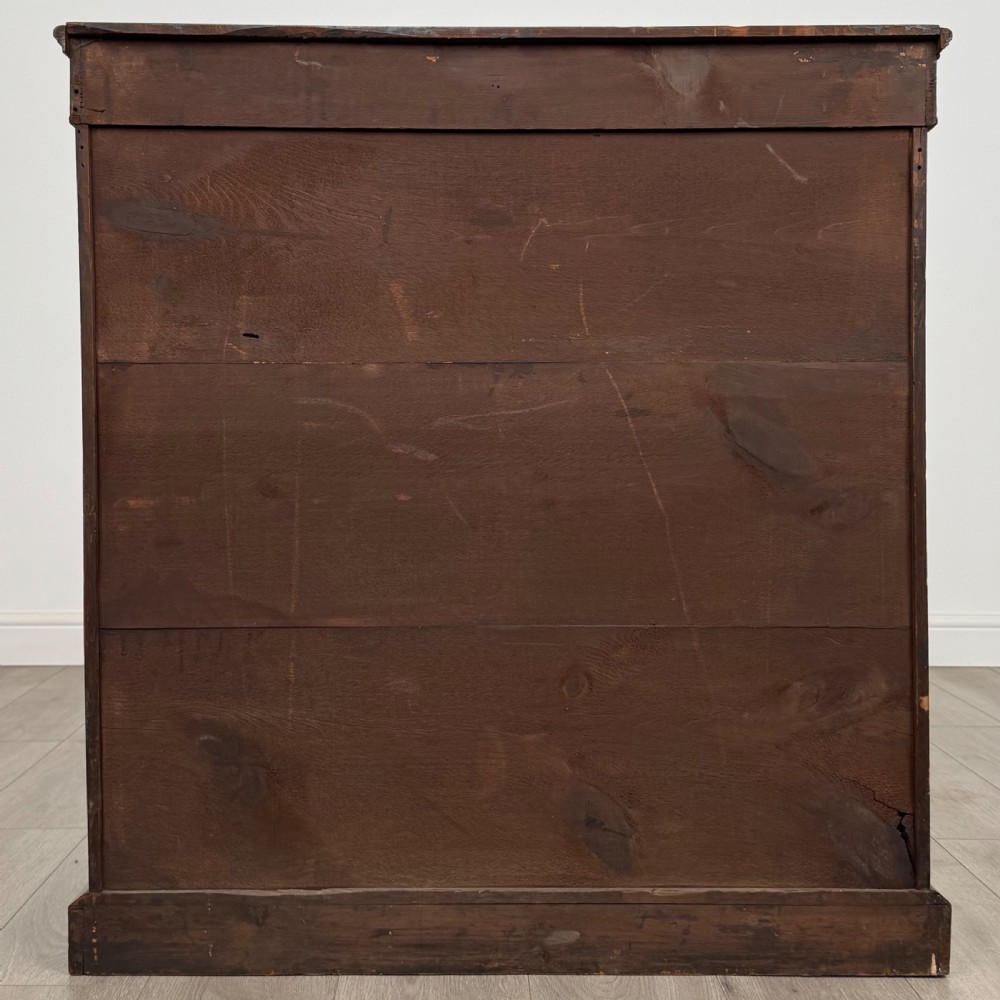 Antique 19th Century Good Quality Inlaid Pier Cabinet In Walnut  View VII