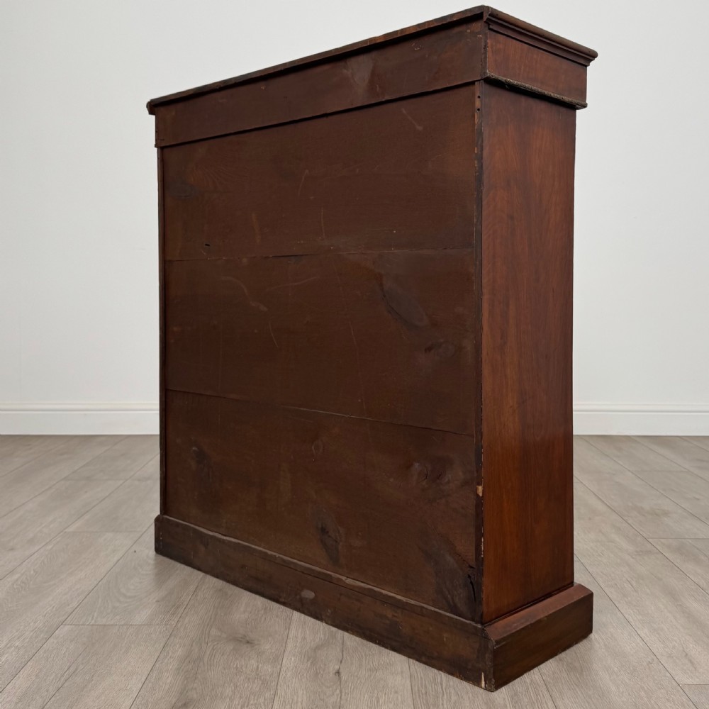 Antique 19th Century Good Quality Inlaid Pier Cabinet In Walnut  View VIII