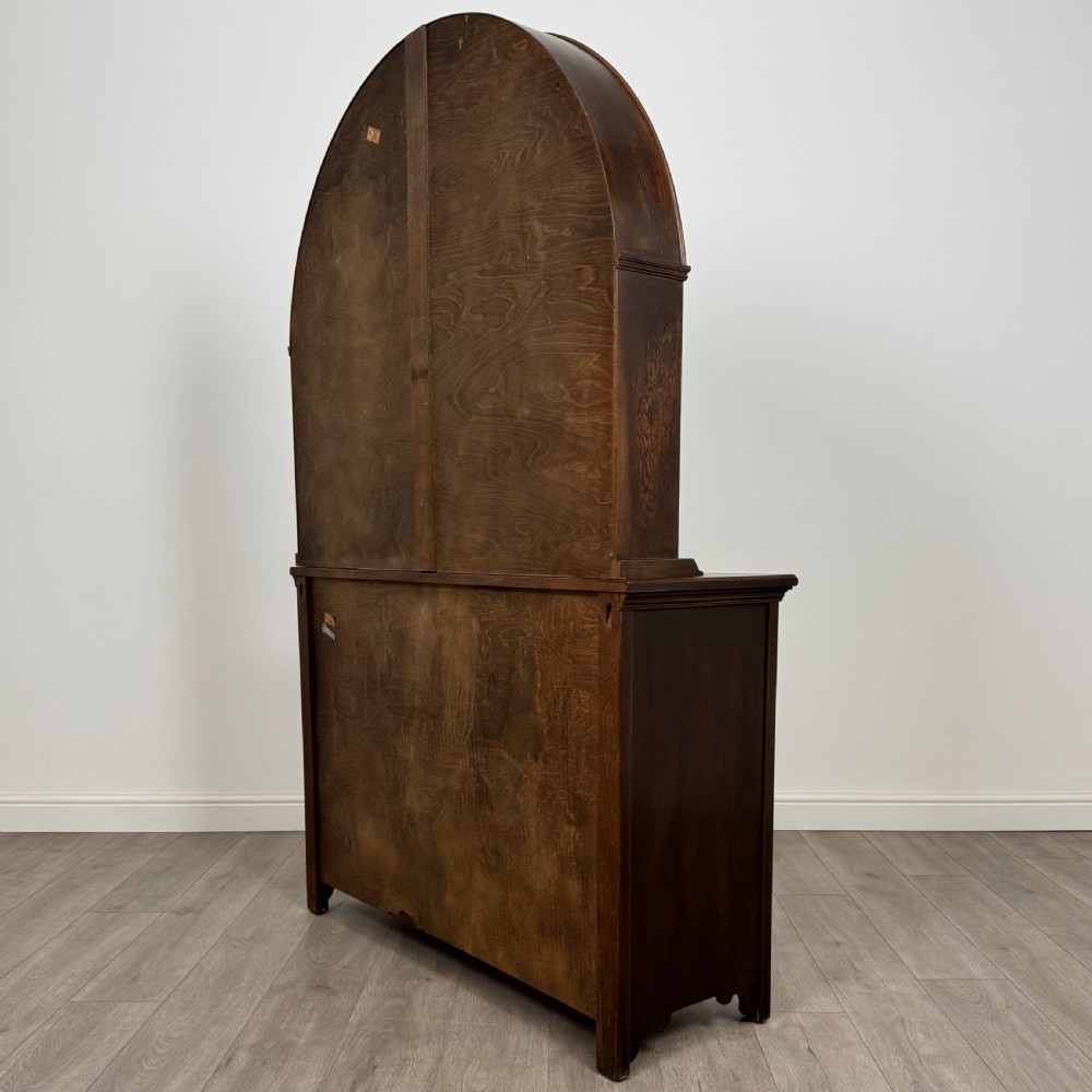 Antique 20th Century Good Quality Dresser In Oak View VII