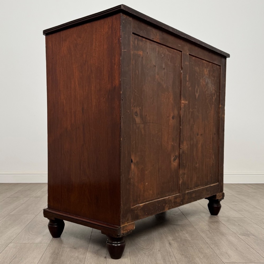 Antique 18th Century Good Quality Mahogany Chest Of Drawers View IV