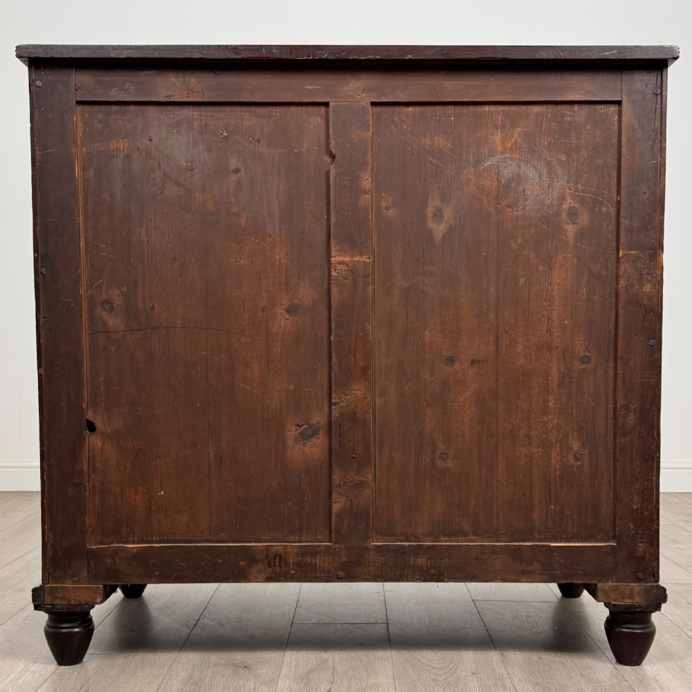 Antique 18th Century Good Quality Mahogany Chest Of Drawers View V