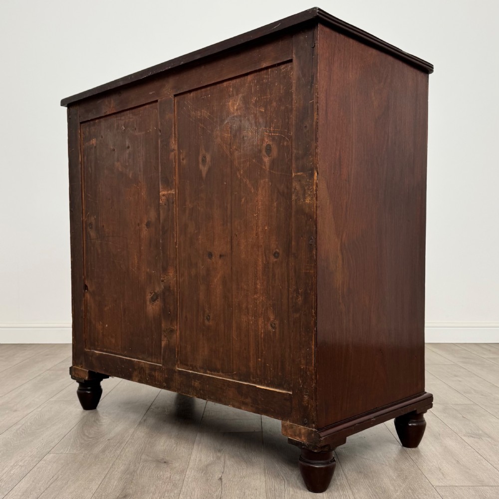 Antique 18th Century Good Quality Mahogany Chest Of Drawers View VI