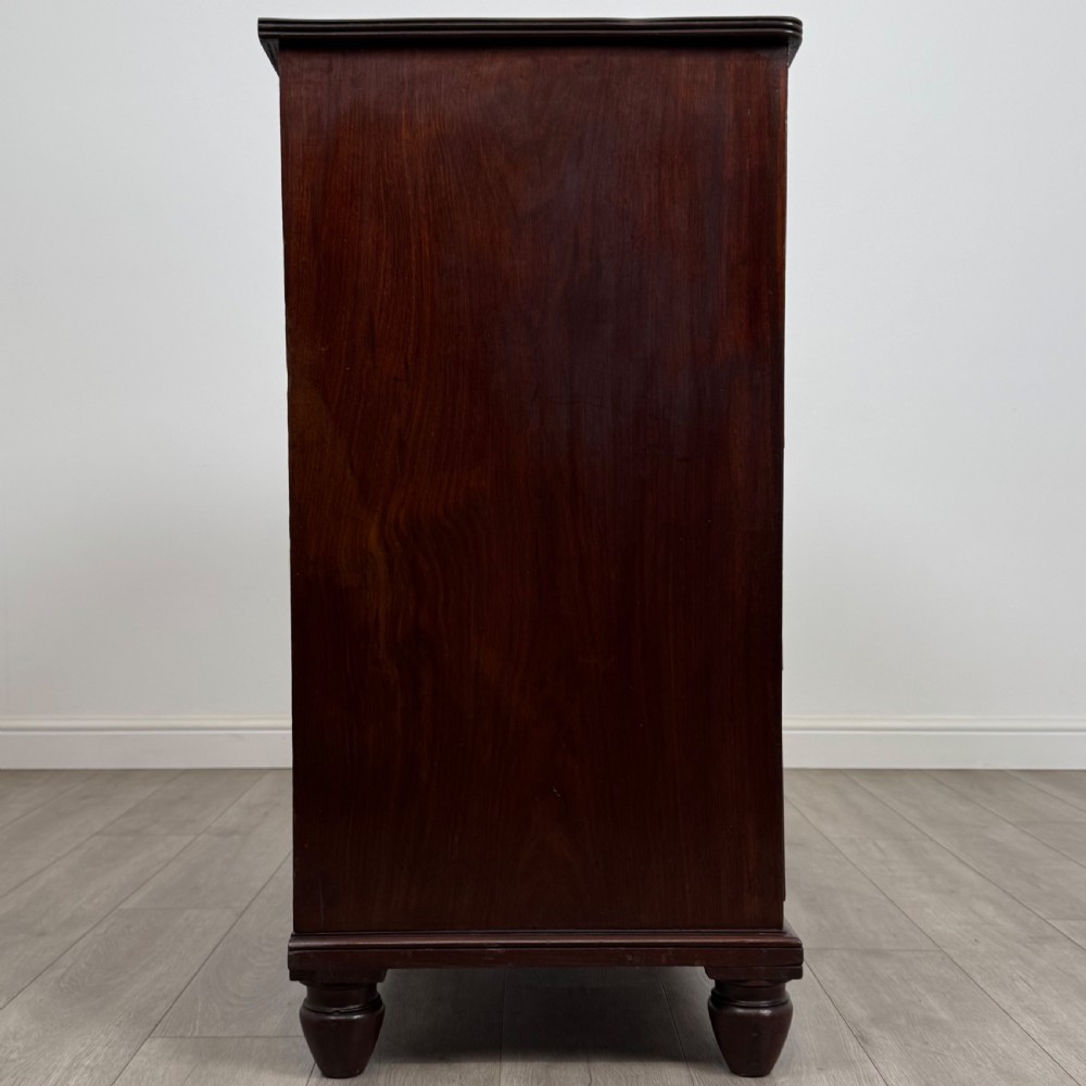 Antique 18th Century Good Quality Mahogany Chest Of Drawers View VII