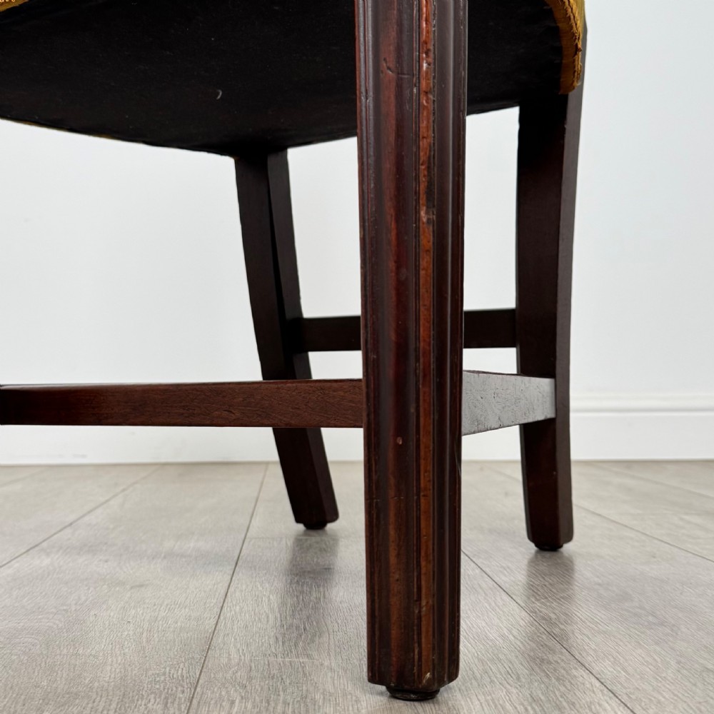 Antique 19th Century Set Of 6 Dining Chairs In Mahogany  View V