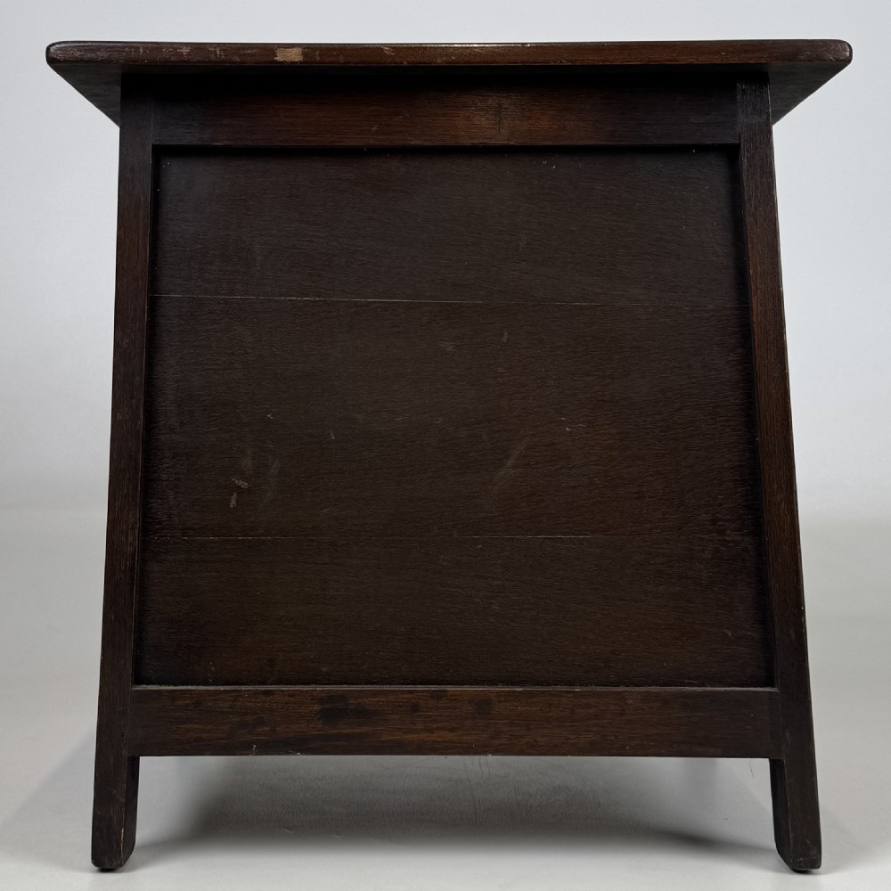 Antique 20th Century Good Quality Small Oak Cabinet  View VIII