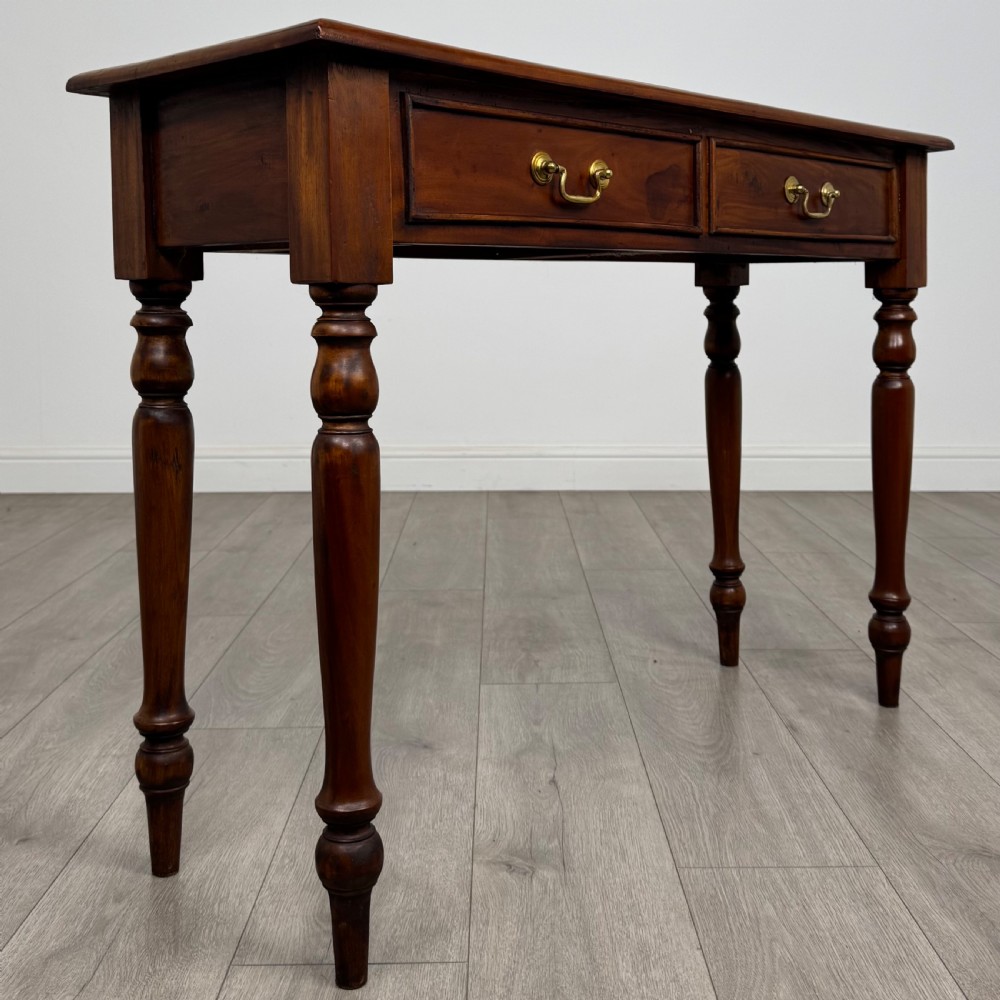 Antique 20th Century Good Quality Side Table In Mahogany  View IV