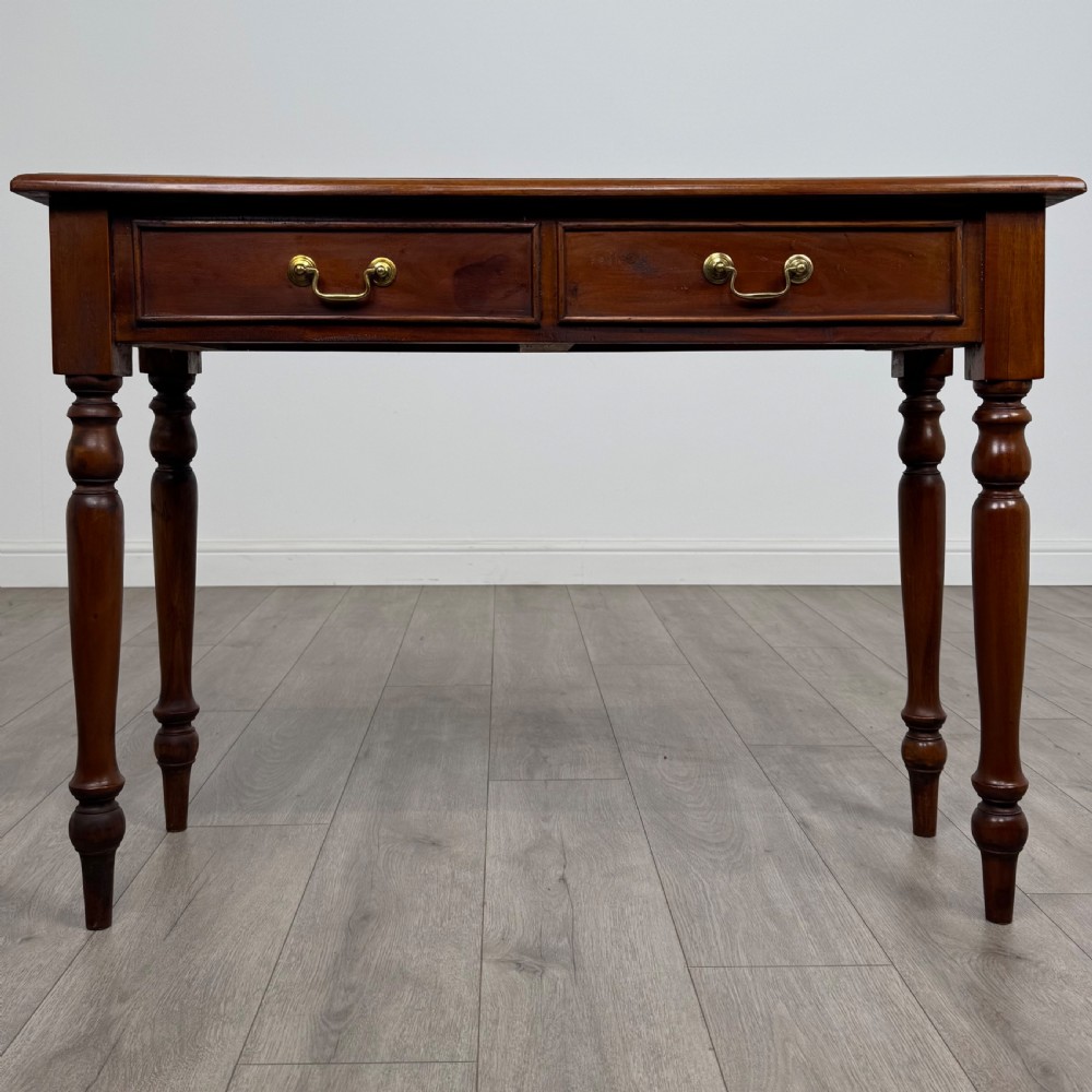 Antique 20th Century Good Quality Side Table In Mahogany  View V