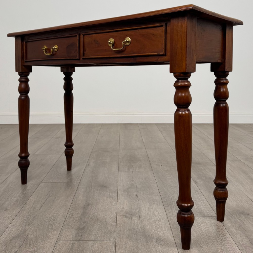 Antique 20th Century Good Quality Side Table In Mahogany  View VI