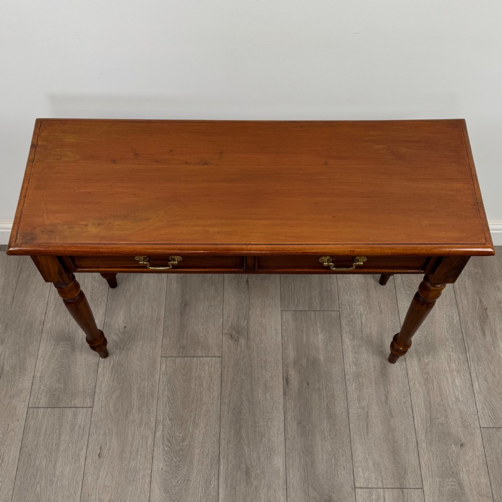 Antique 20th Century Good Quality Side Table In Mahogany  View X