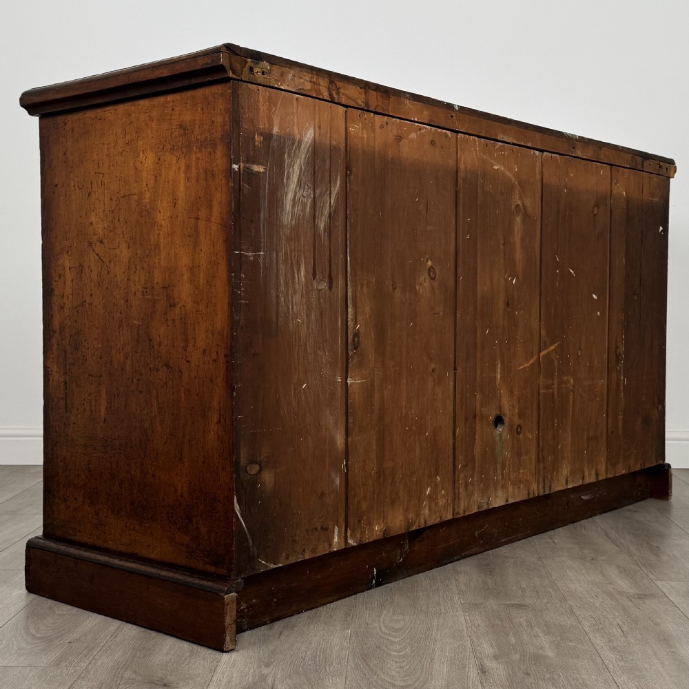  Antique 20th Century Good Quality Sideboard In Walnut  View V