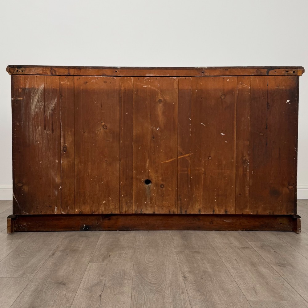  Antique 20th Century Good Quality Sideboard In Walnut  View VI