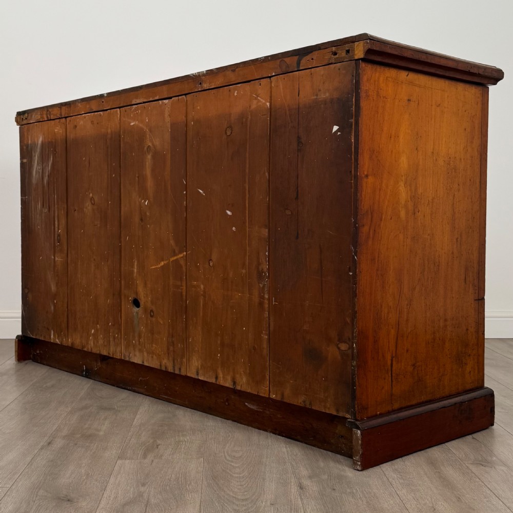  Antique 20th Century Good Quality Sideboard In Walnut  View VII