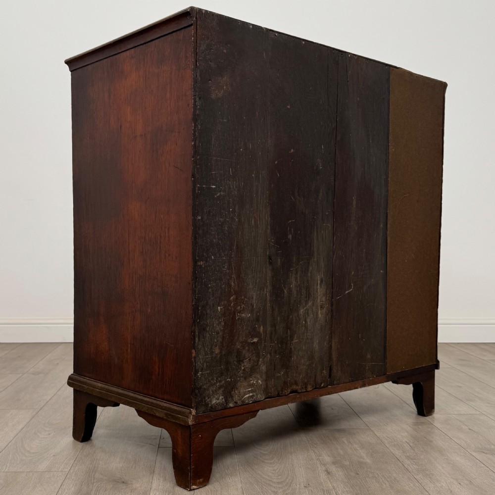 Antique 18th Century Good Quality Oak Chest Of Drawers  View IV