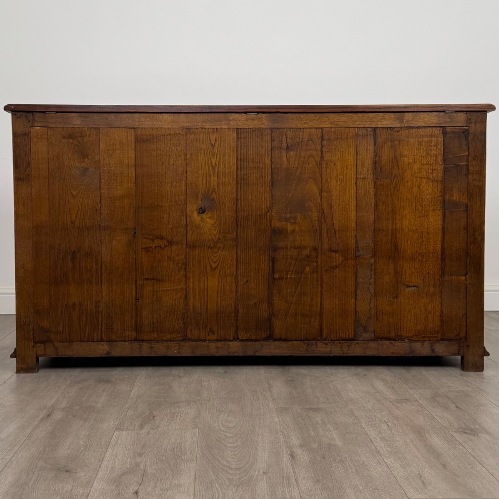 Antique 20th Century Fine Quality Sideboard In Oak View VI