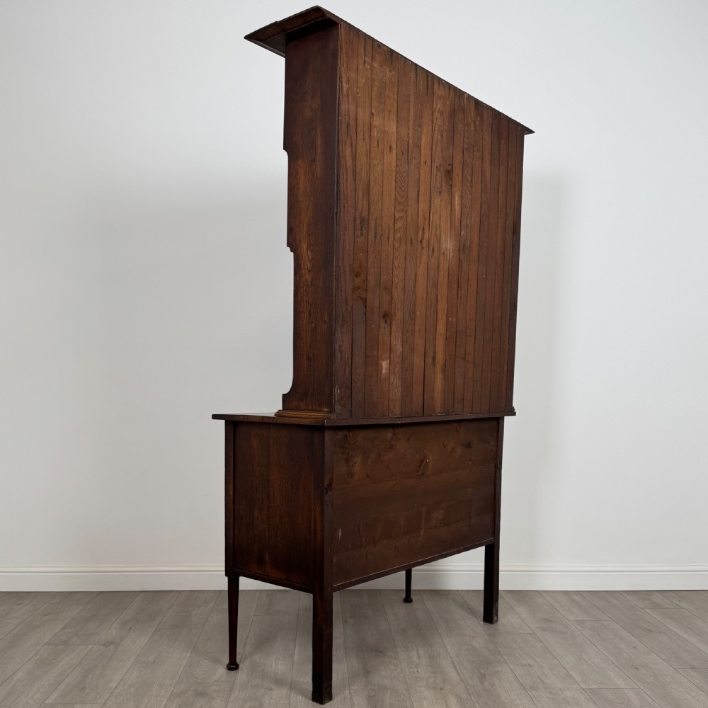 Antique 20th Century Good Quality Dresser In Oak  View V